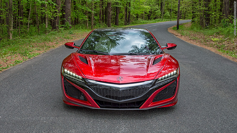 2017 acura nsx