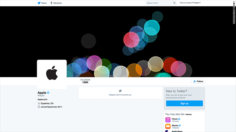 apple twitter