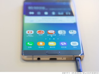 Samsung Recalls Galaxy Note7 Smartphones Due to Serious Fire and Burn  Hazards, sam samsung galaxy 