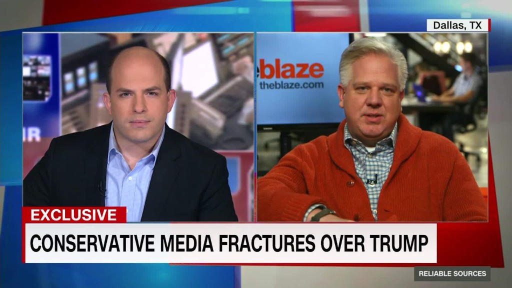 Glenn Beck speaks out about Trump