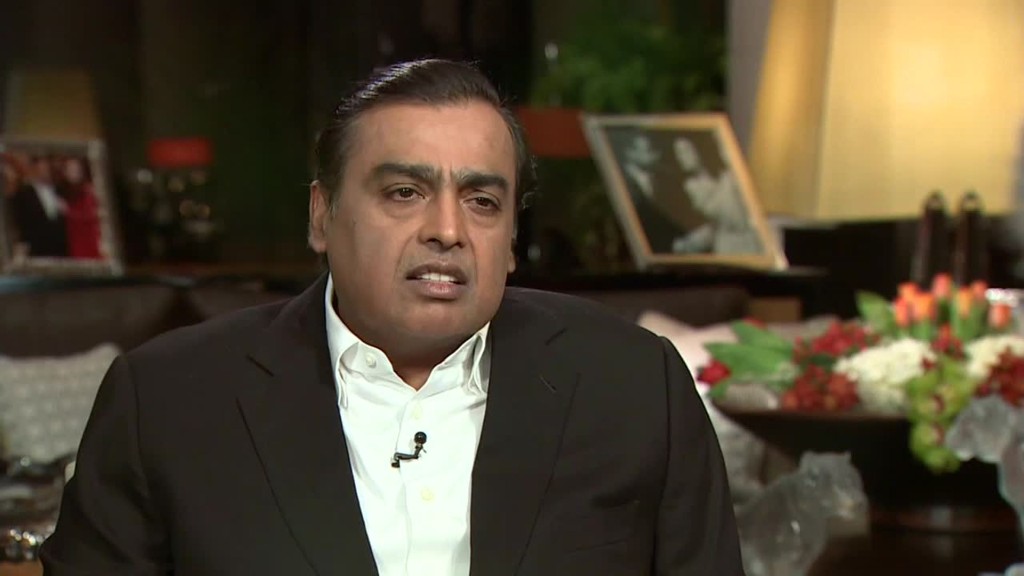 India's richest man on India's digital age