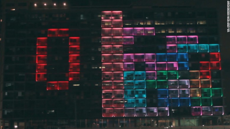 tetris wall