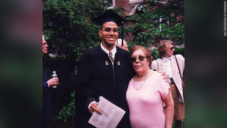 john king harvard graduation