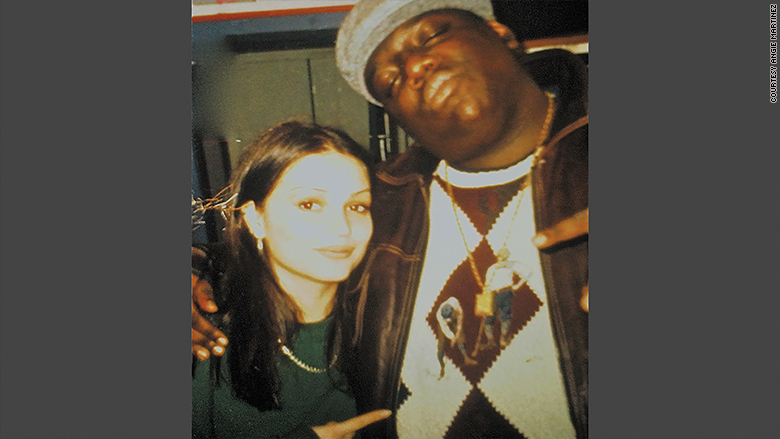 angie martinez notorious big