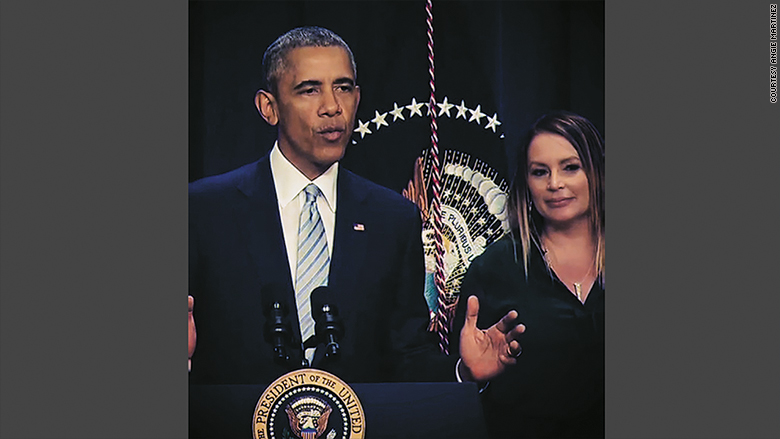 angie martinez obama