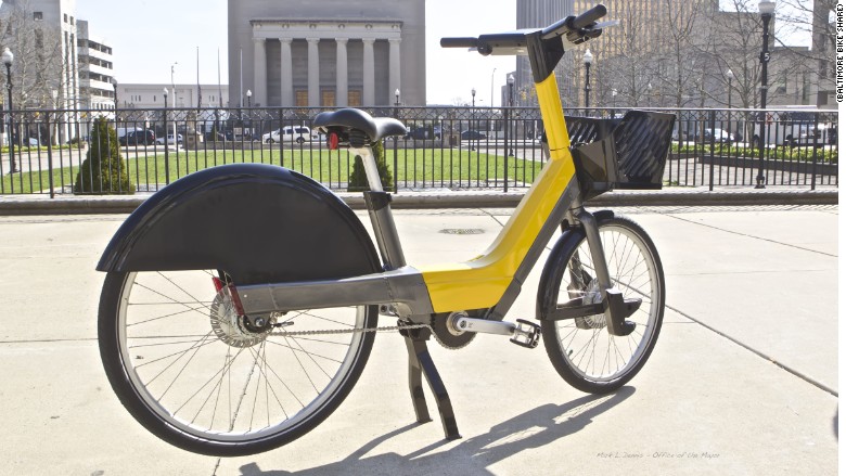 ebike baltimore bikeshare