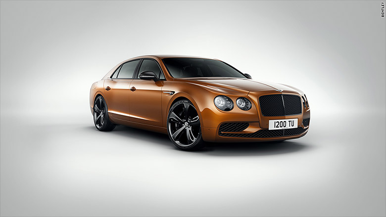 bentley flying spur 1