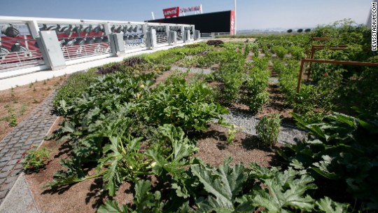 San Francisco 49ers' New Eco-Friendly Stadium