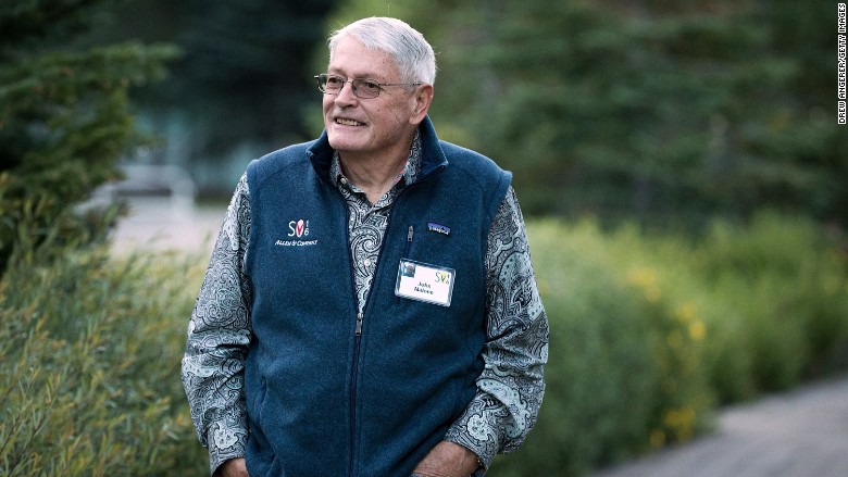 john malone liberty media