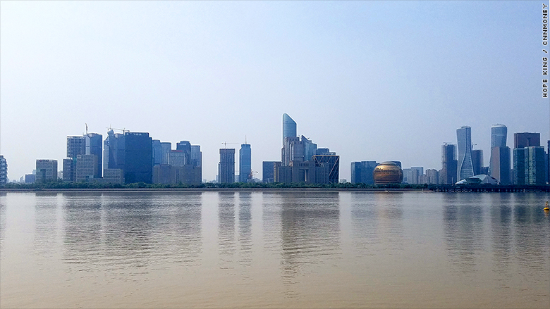 new hangzhou