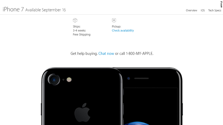 iphone 7 preorder
