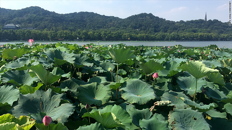 hangzhou west lake 