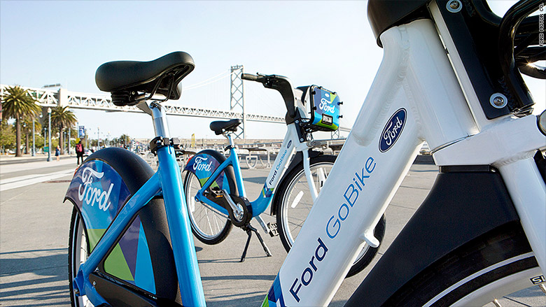 ford bike share