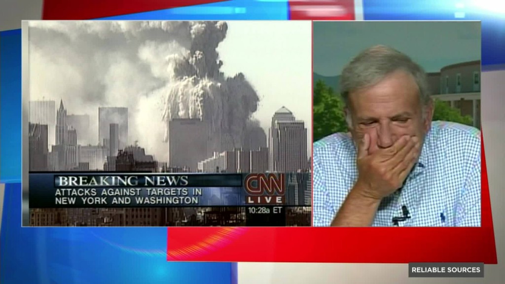 On the 15th anniversary of 9/11, remembering what it was like to anchor