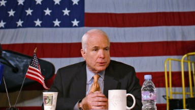 McCain's abiding respect for the free press