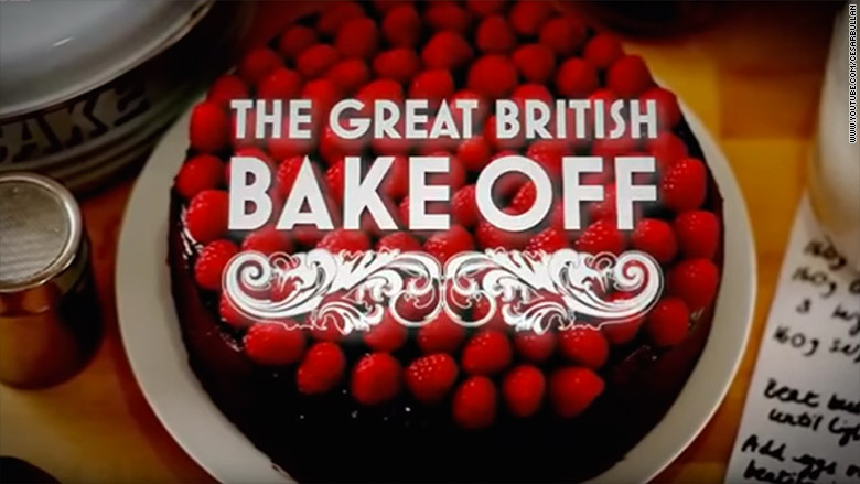 great british bake off
