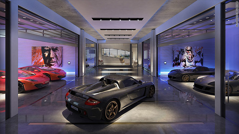A $350,000 luxury condo ... for your car