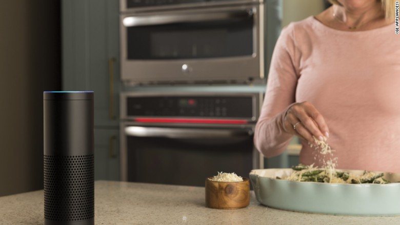 ge appliances amazon echo