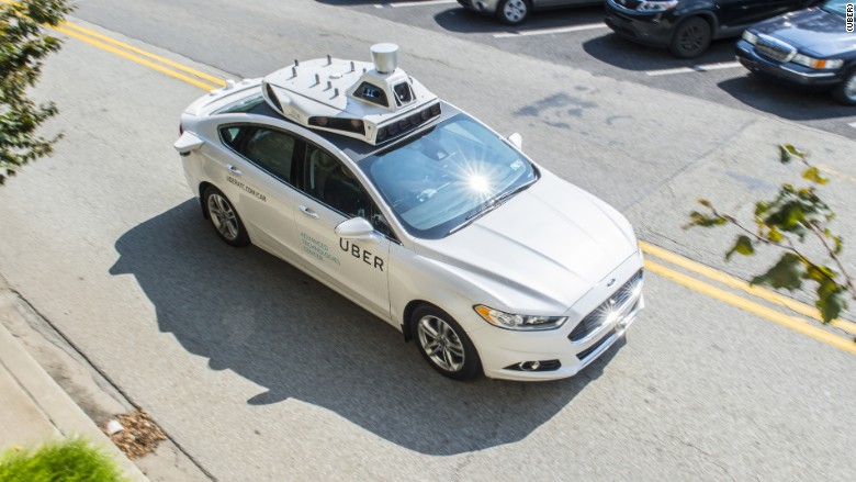 uber self-driving