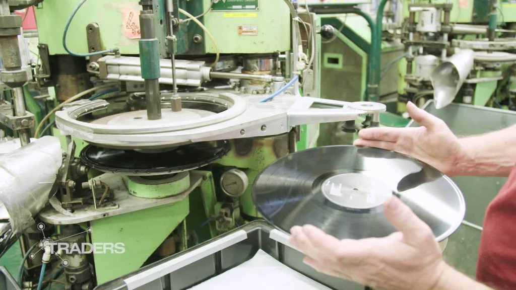 Czech businessman leads vinyl revival