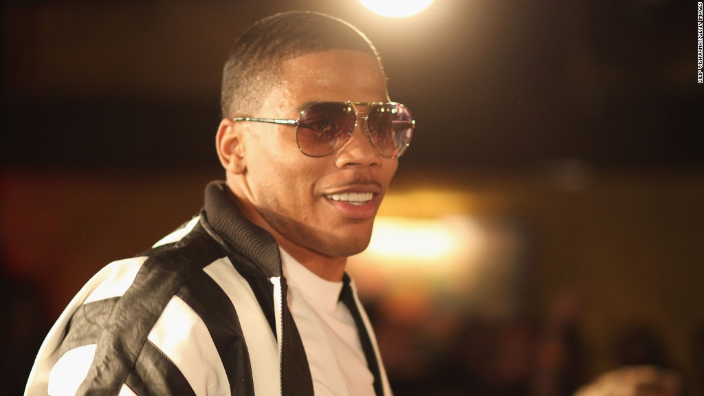 Rapper Nelly reportedly in financial hot water