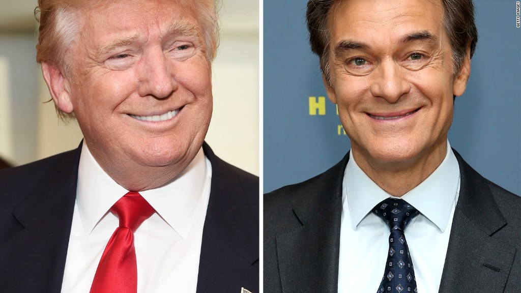 Trump surprises 'Dr. Oz Show' with physical results