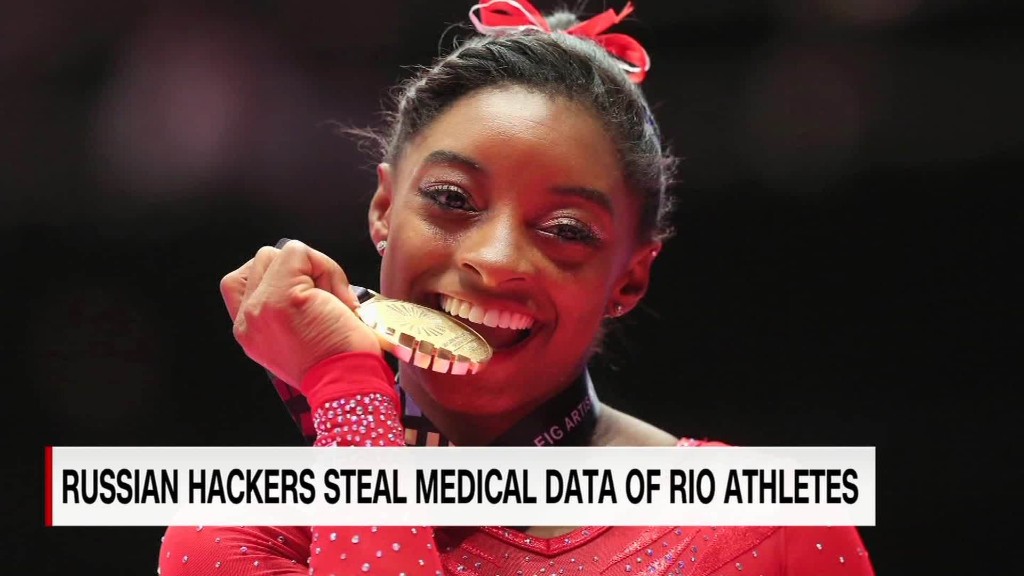 US Olympic champions' medical records hacked