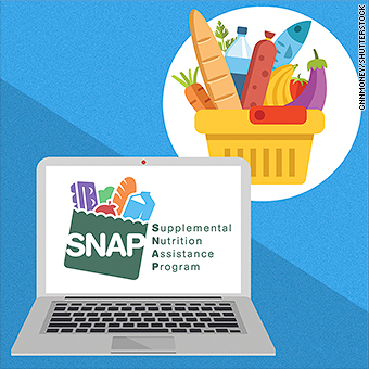 USDA takes a step toward letting people use food stamps online