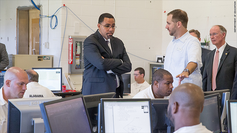 limestone correctional computer lab