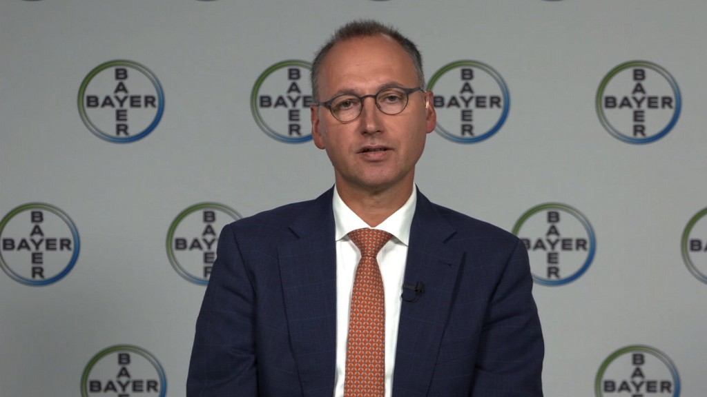 Bayer CEO: Monsanto merger will help farmers