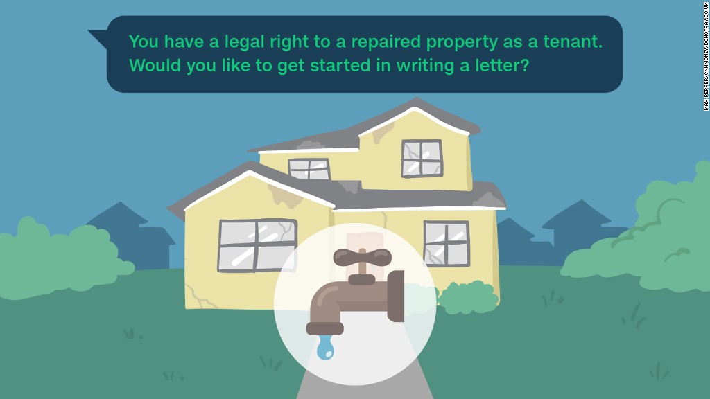 Lawyer-bot helps you force your landlord to fix your property