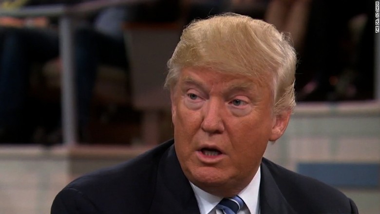 Donald Trump Dr Oz Show