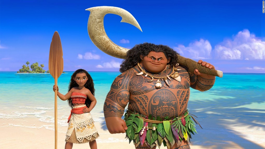 Review: 'Moana' is a feast for the eyes and ears