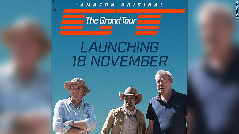 the grand tour amazon