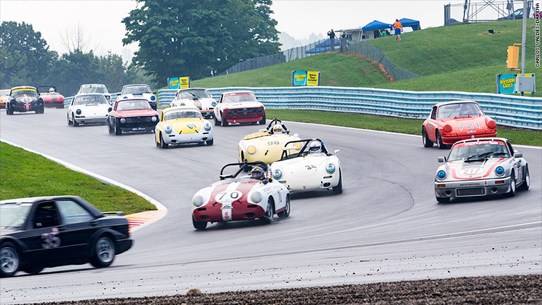 Watkins Glen with brothers, cars and memories of Dad