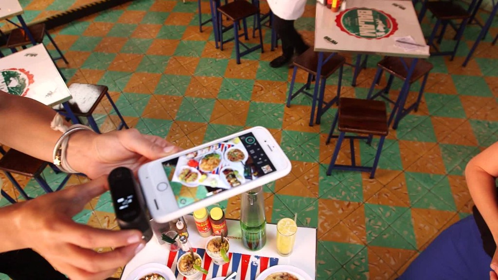 How Instagram has changed the food industry