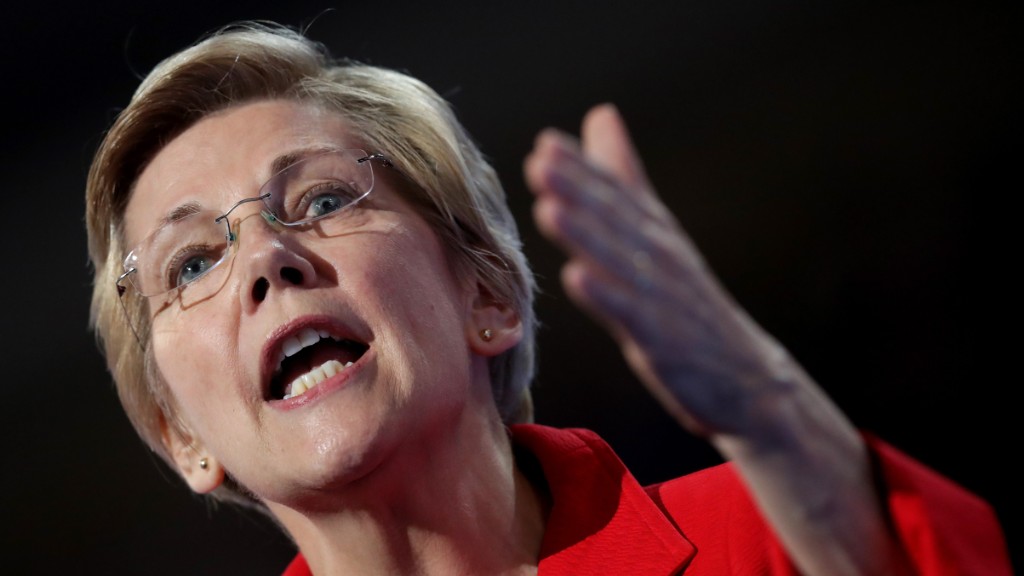 Elizabeth Warren to Equifax: You're making millions off this screwup