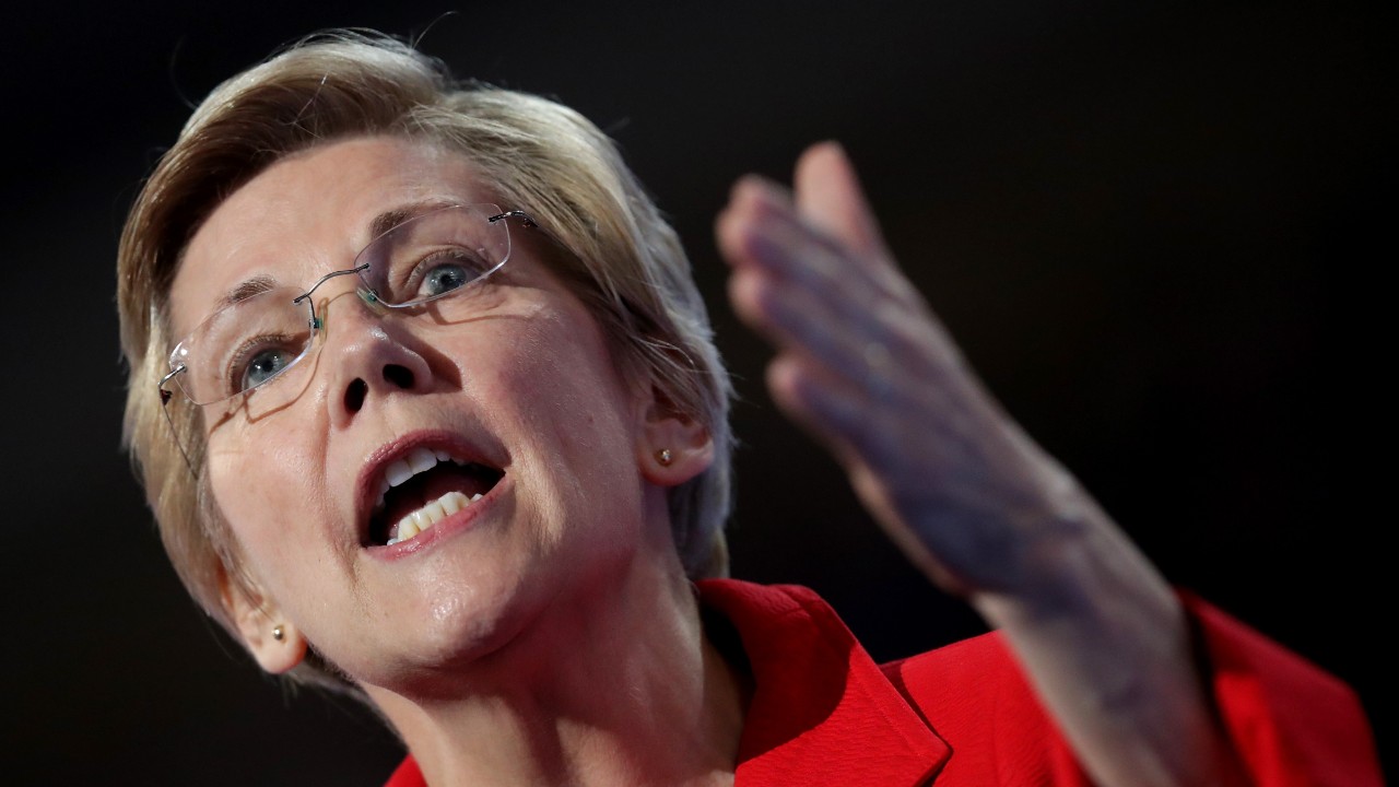 Elizabeth Warren To Equifax Youre Making Millions Off This Screwup Video Tech Business 