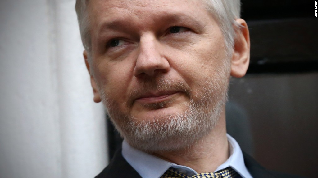Who is Julian Assange?