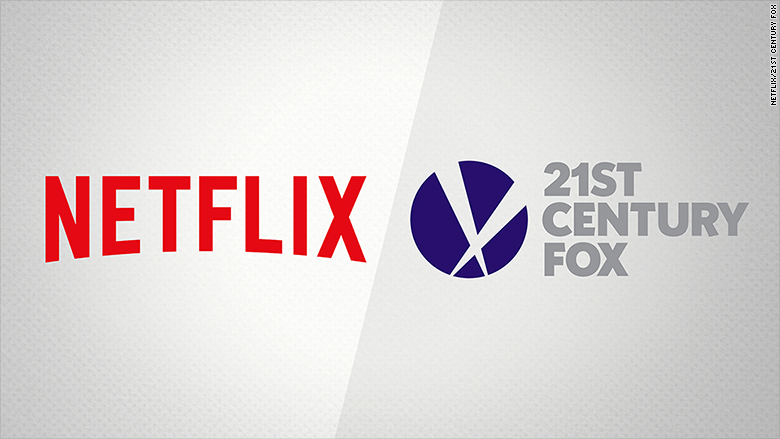 netflix fox logos