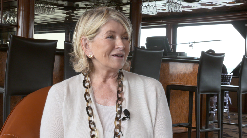 Martha Stewart On Donald Trump Running For President Hes Unprepared