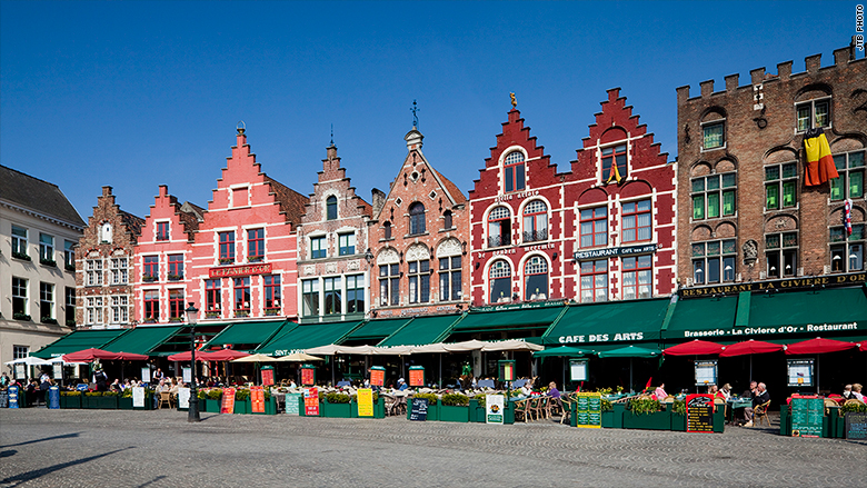 market square bruges