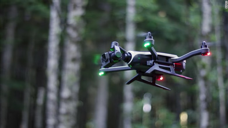 GoPro drone karma