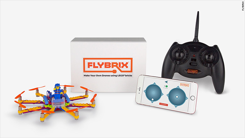 flybrix lego drone