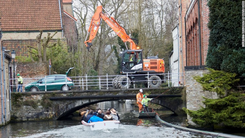 beer pipeline canal