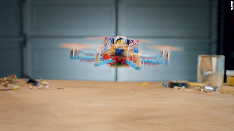 flybrix in flight