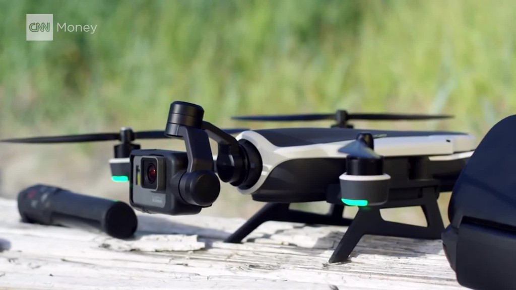 See GoPro's new foldable drone