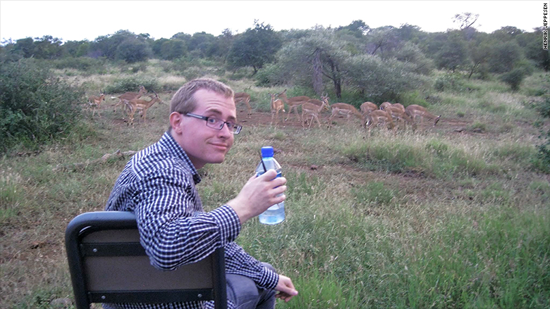 henrik jeppesen safari south africa