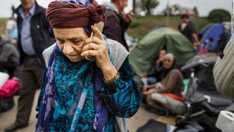 refugee phone