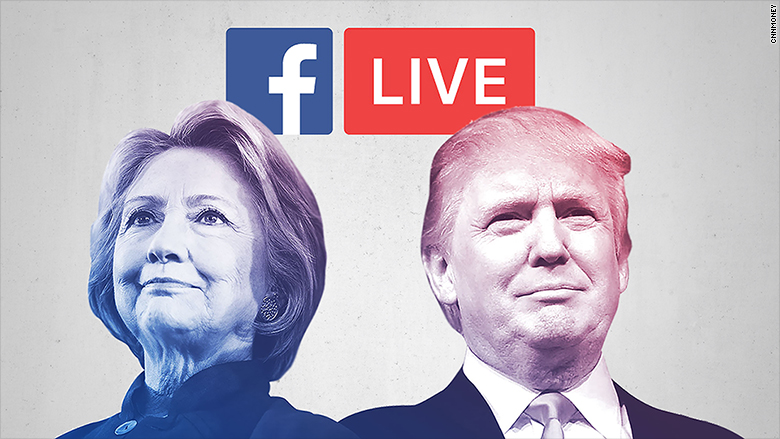 abc news live facebook debates